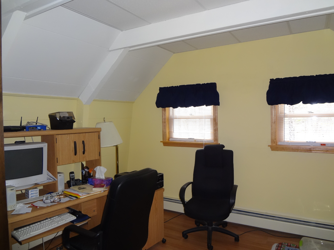 76 Pine Hollow Road Pownal, VT 05261 - Photo 17 of 17 a workspace with furniture and window