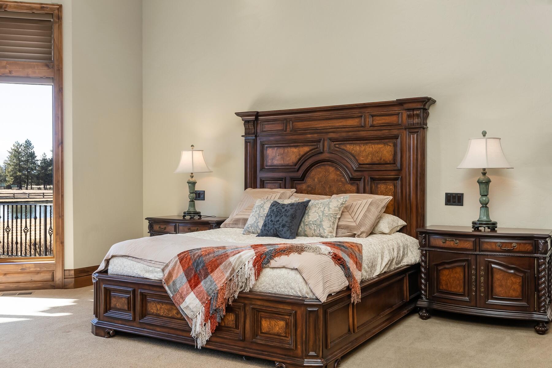 16400 Jordan Road Sisters, OR 97759 - Photo 26 of 101 Primary Bed 2