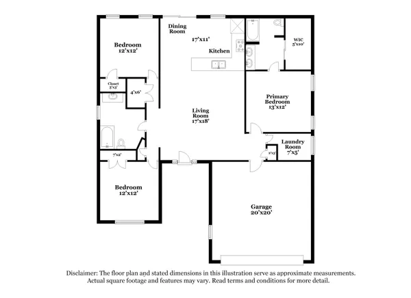 $2,045 | 7307 Meyer Loop, Sellersburg, IN 47172