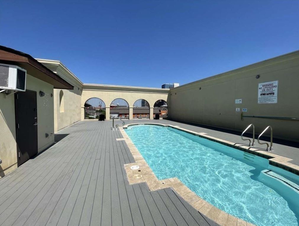 2505 San Gabriel Street, Unit 101 Austin, TX 78705 - Photo 9 of 9 a view of a backyard with sitting area