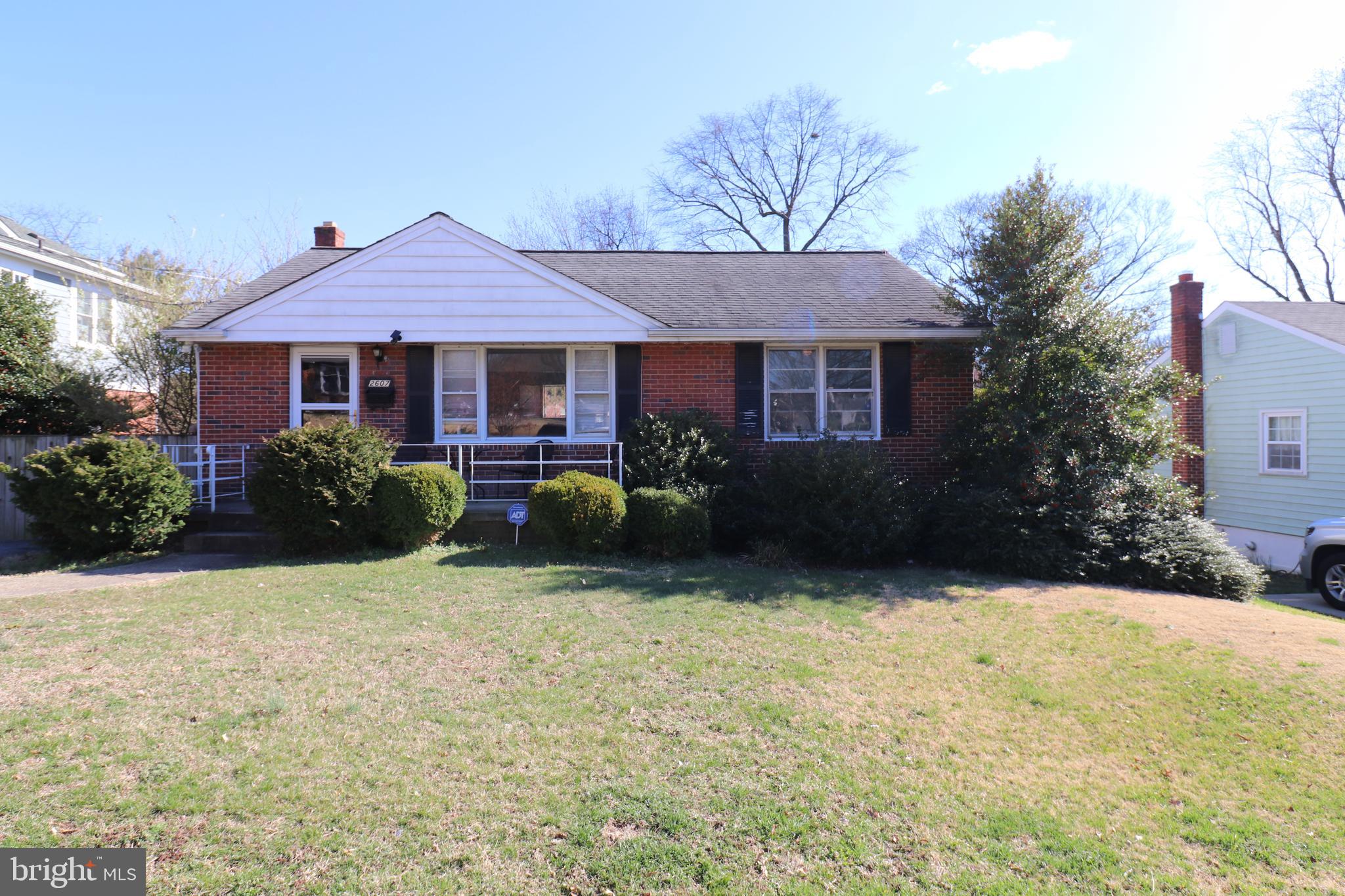 2607 Higbee Road Adelphi, MD 20783 - Photo 1 of 11 Brick Abode
