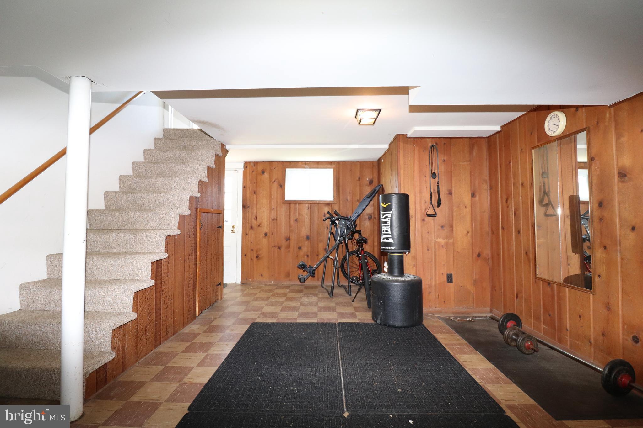 2607 Higbee Road Adelphi, MD 20783 - Photo 7 of 11 Basement View to Back Door
