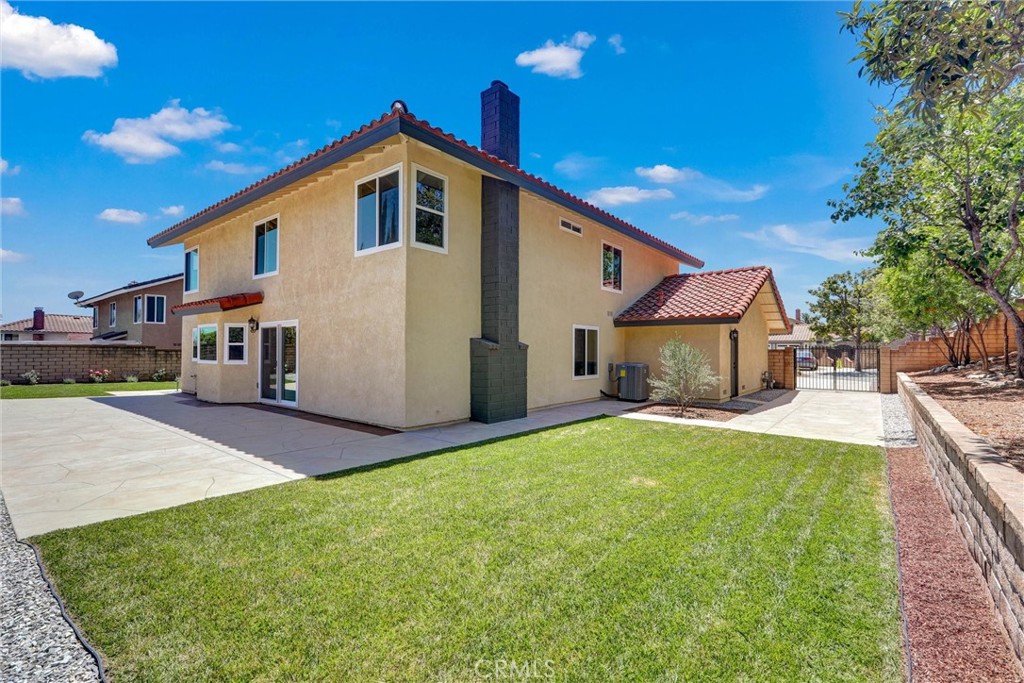 6113 Sard Street Rancho Cucamonga, CA 91701 - Photo 68 of 87 Backyard View