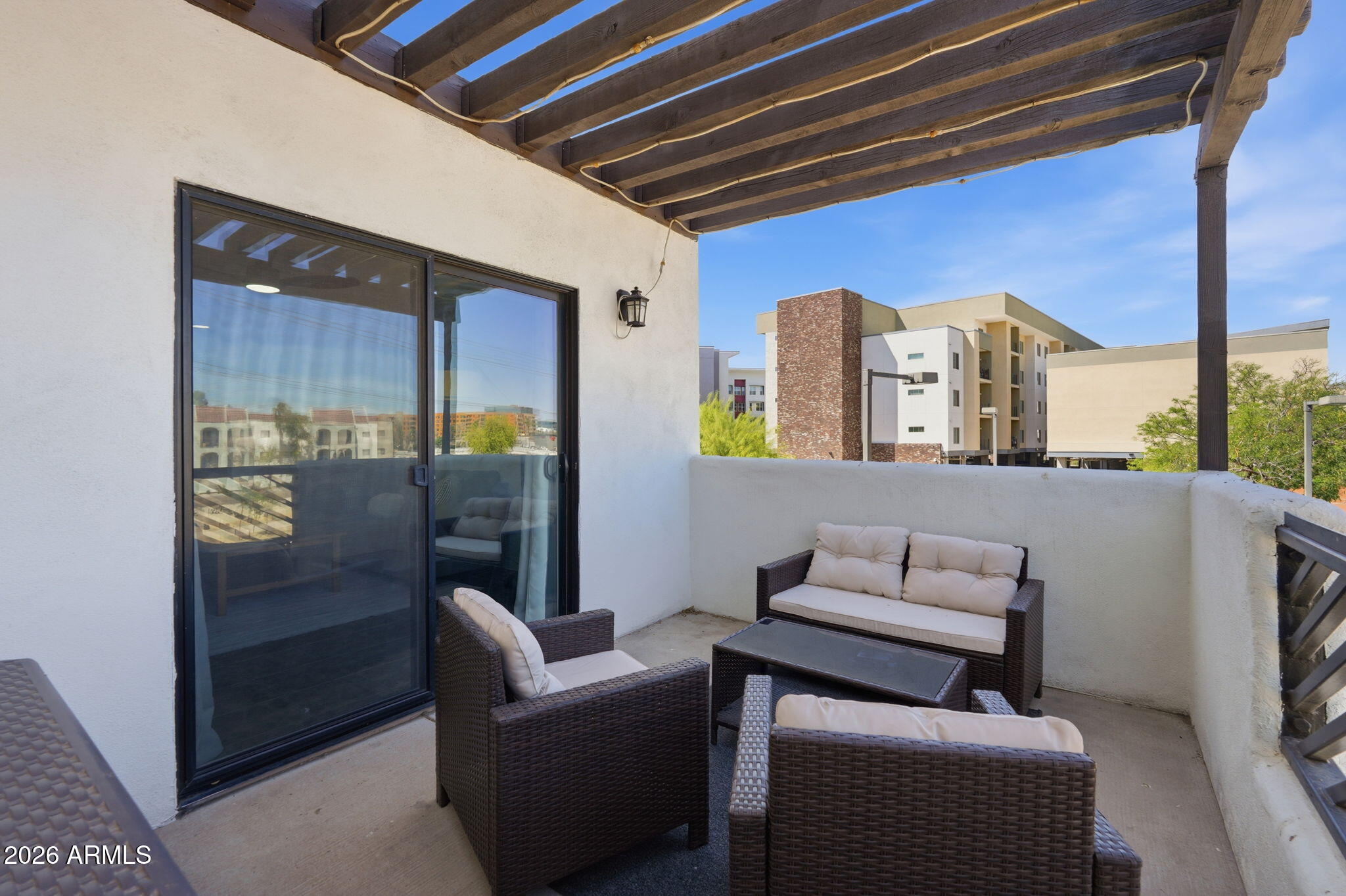 1005 East 8th Street, Unit 2003 Tempe, AZ 85281 - Photo 33 of 38 a outdoor living space with furniture
