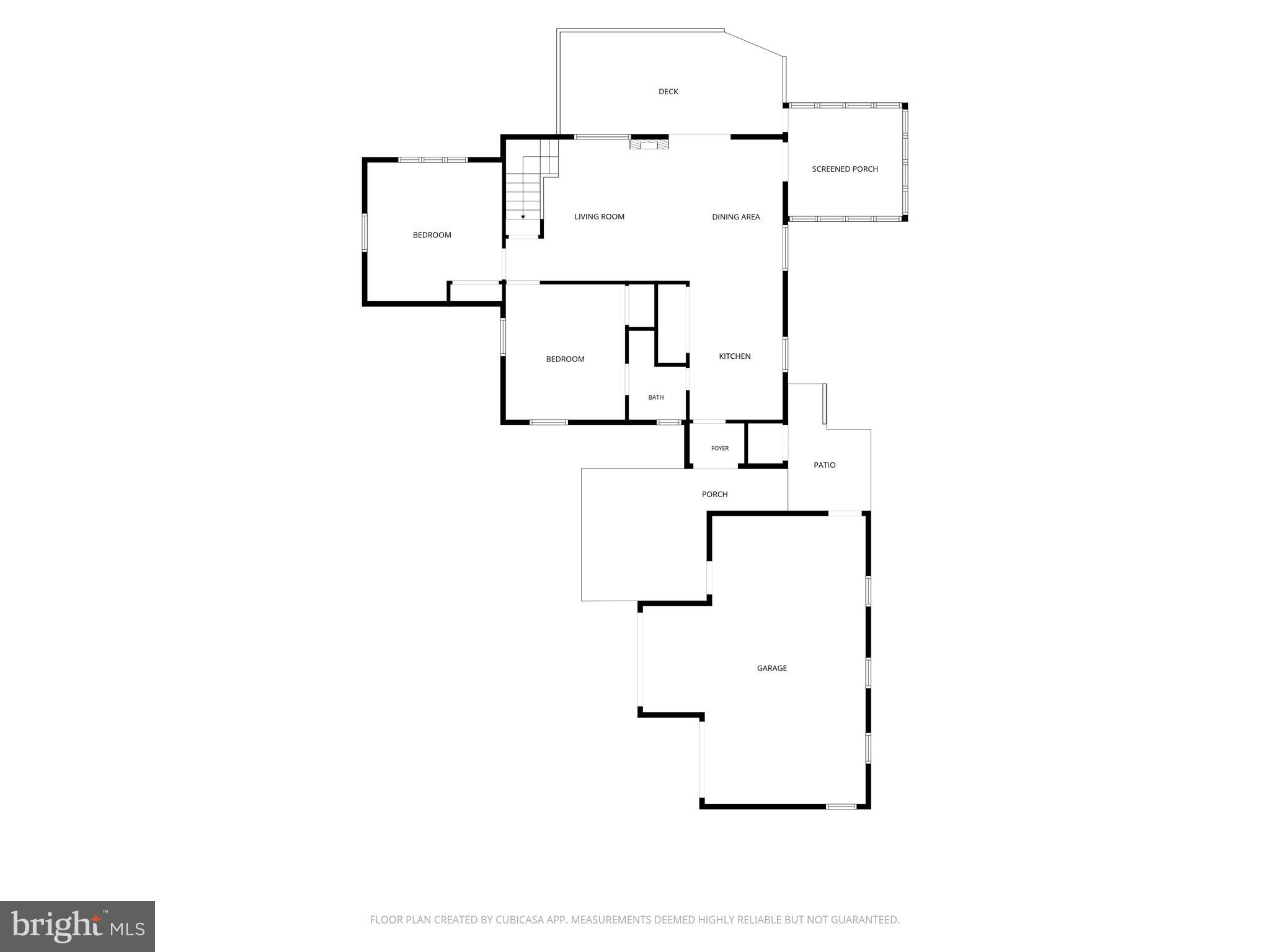 2 Windjammer Road Ocean Pines, MD 21811 - Photo 83 of 85 1st floor layout