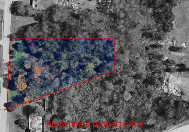 view of outdoor space and street