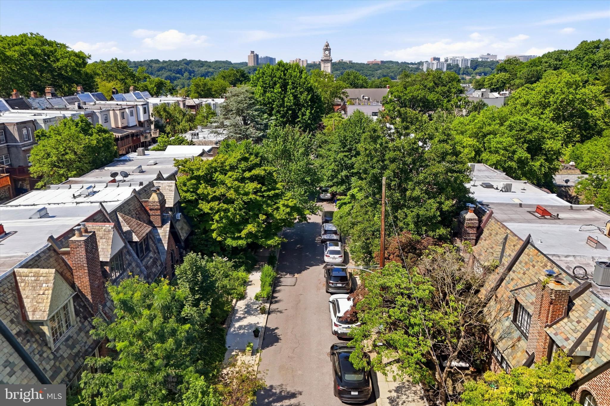 3433 West Penn Street Philadelphia, PA 19129 - Photo 30 of 31 Aerial - Street