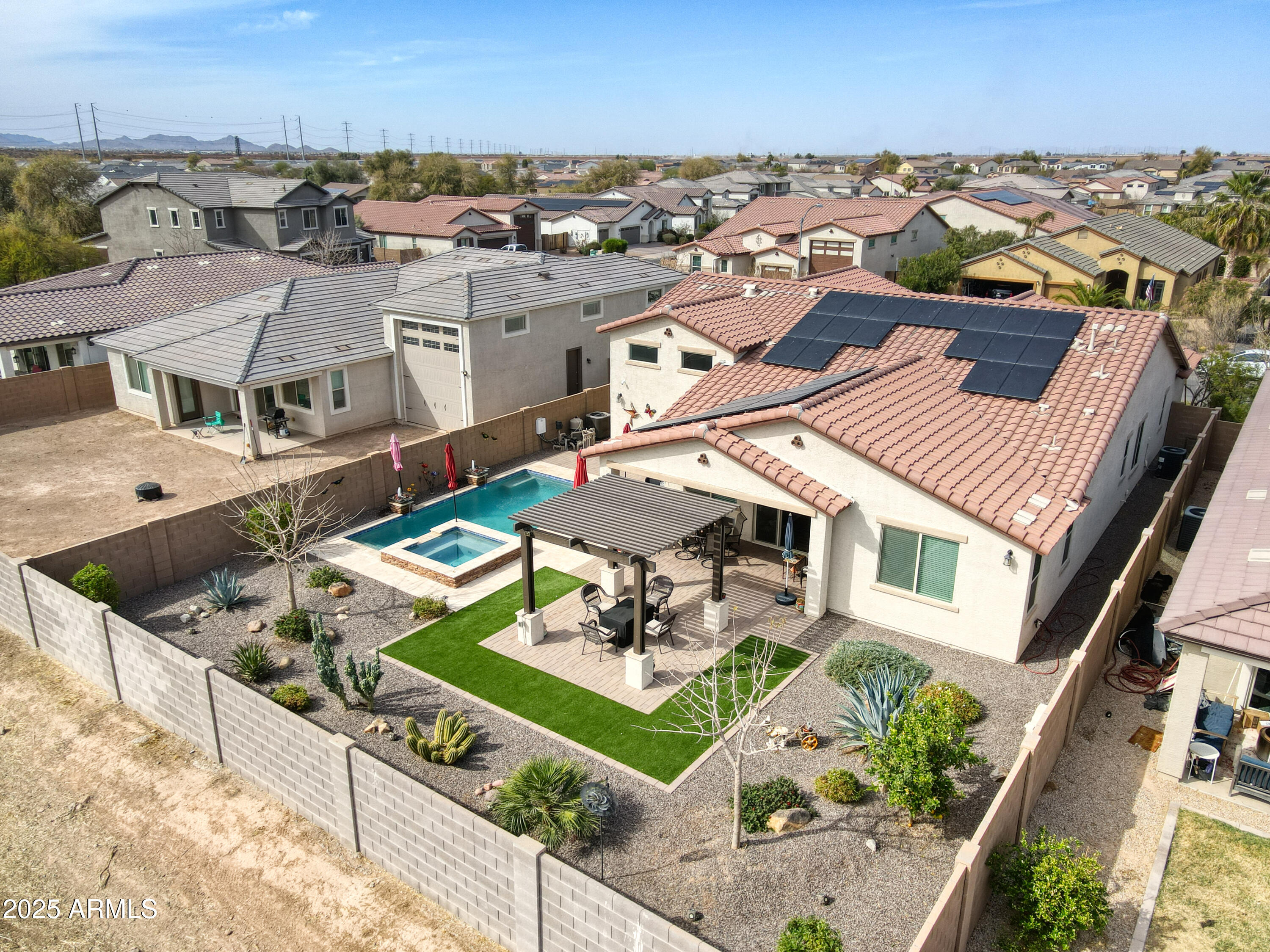 9809 Cotton Road Florence, AZ 85132 - Photo 11 of 46 Backyard