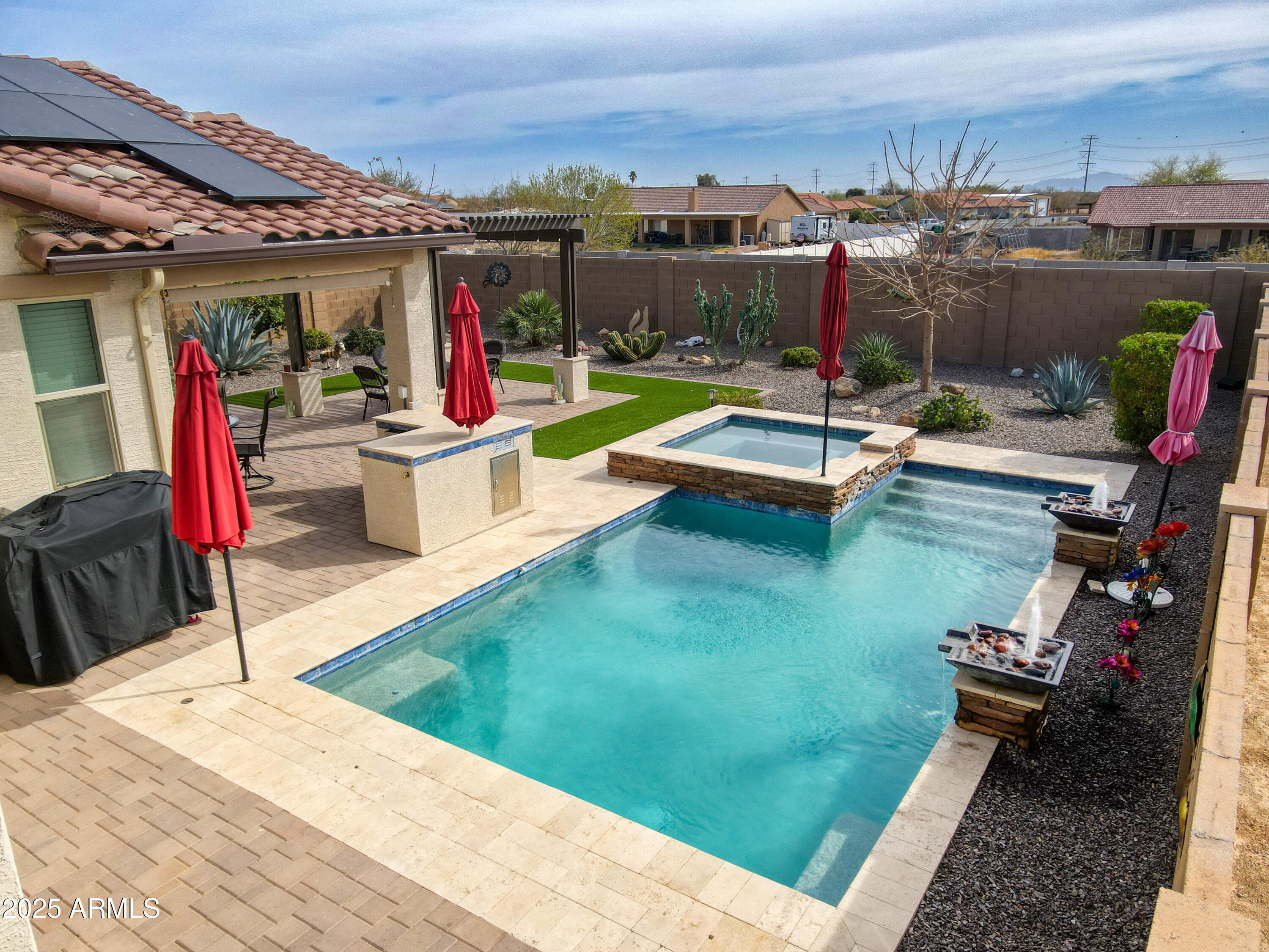 9809 Cotton Road Florence, AZ 85132 - Photo 19 of 46 Pool