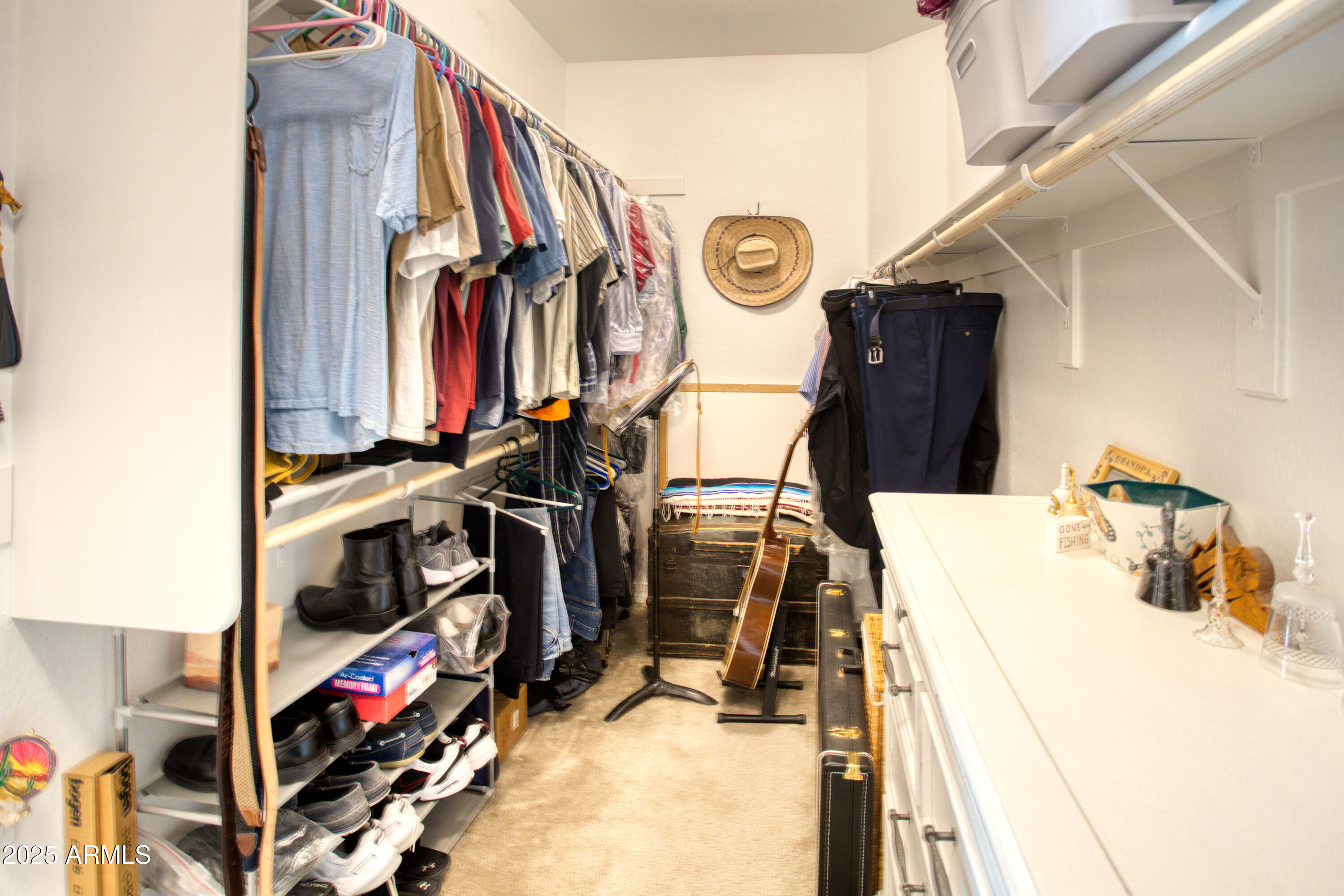 9809 Cotton Road Florence, AZ 85132 - Photo 28 of 46 Primary Walk In Closet