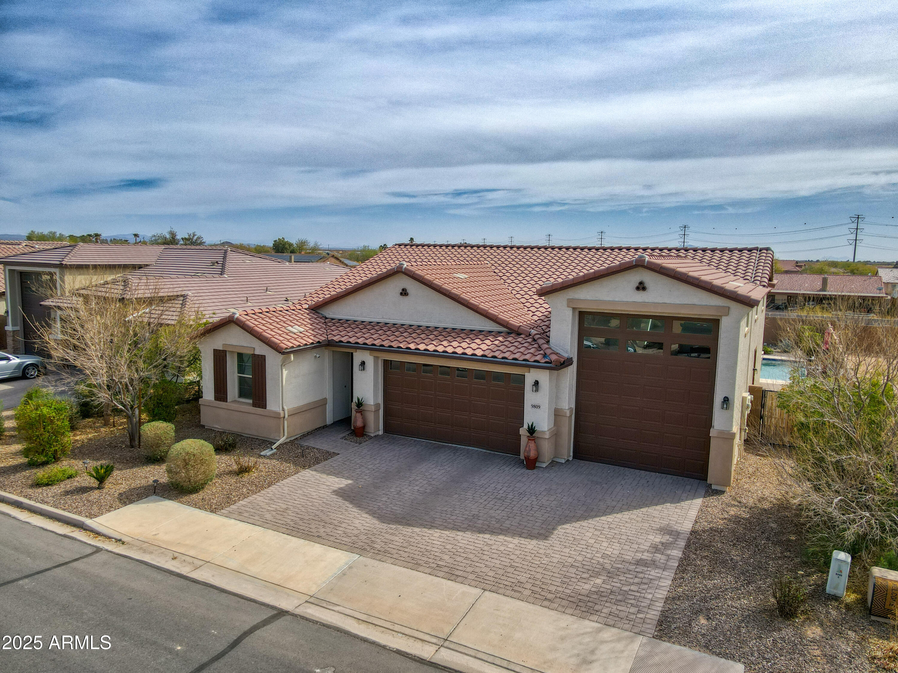 9809 Cotton Road Florence, AZ 85132 - Photo 2 of 46 Front Aerial