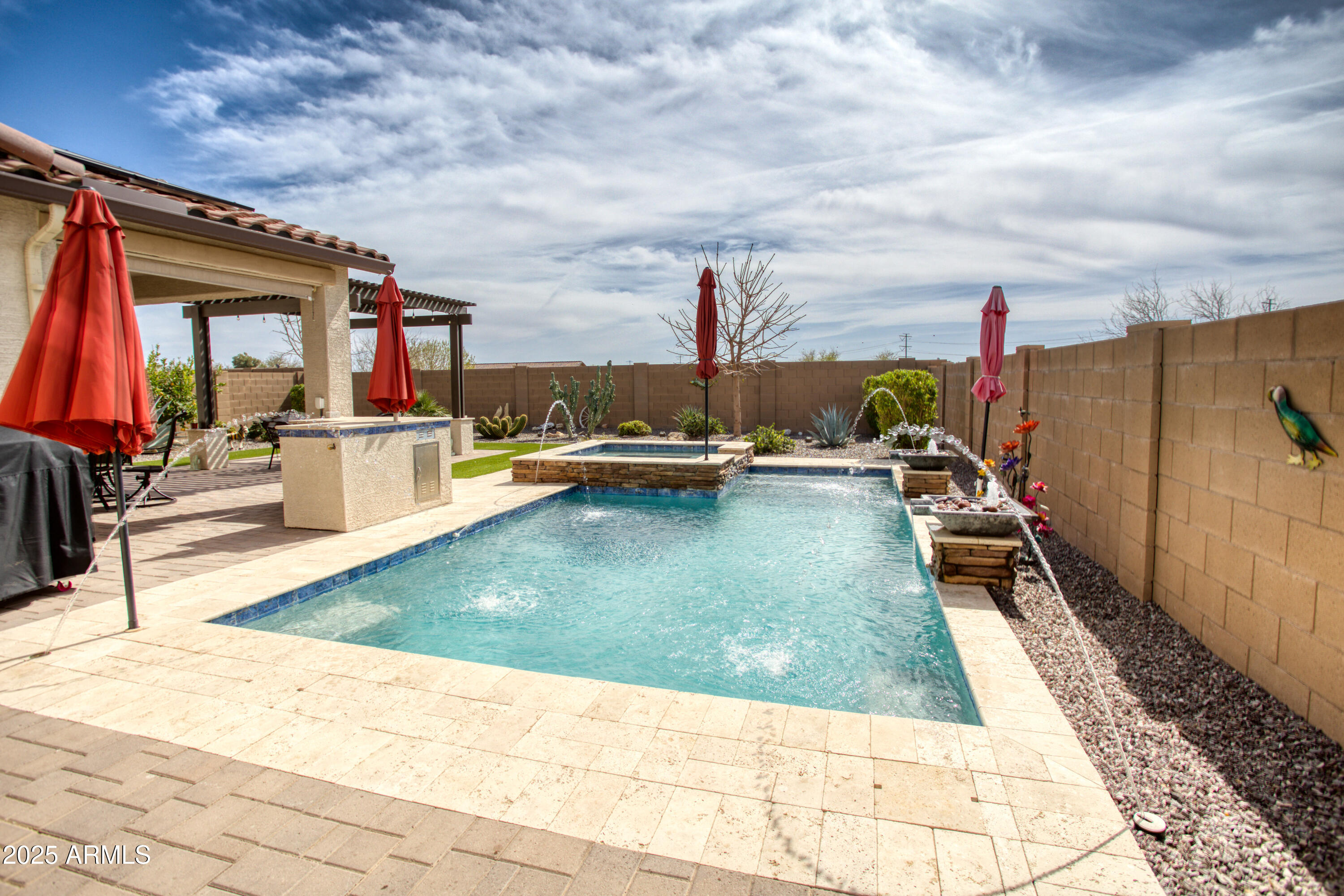 9809 Cotton Road Florence, AZ 85132 - Photo 35 of 46 Pool