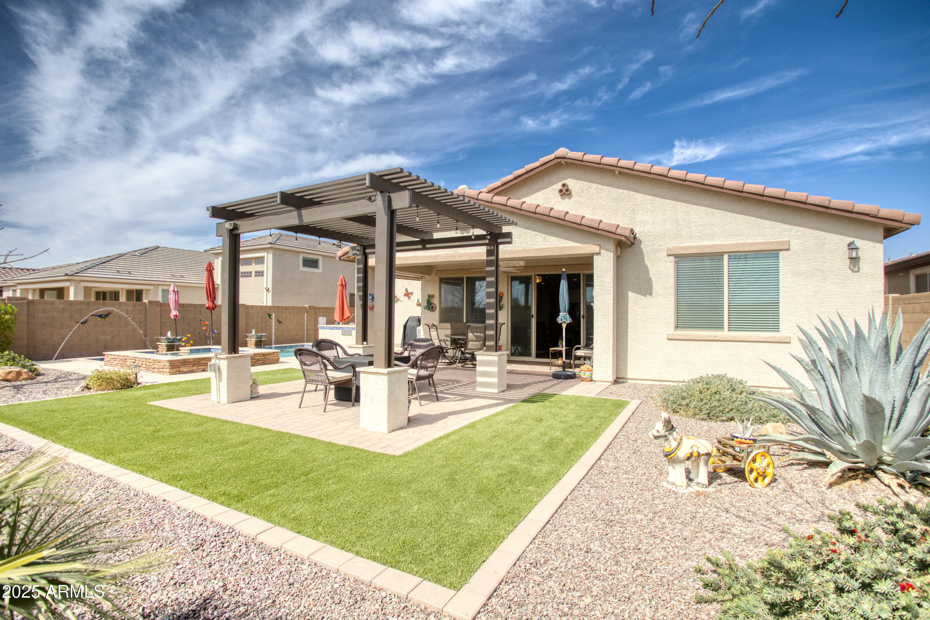 9809 Cotton Road Florence, AZ 85132 - Photo 39 of 46 Backyard