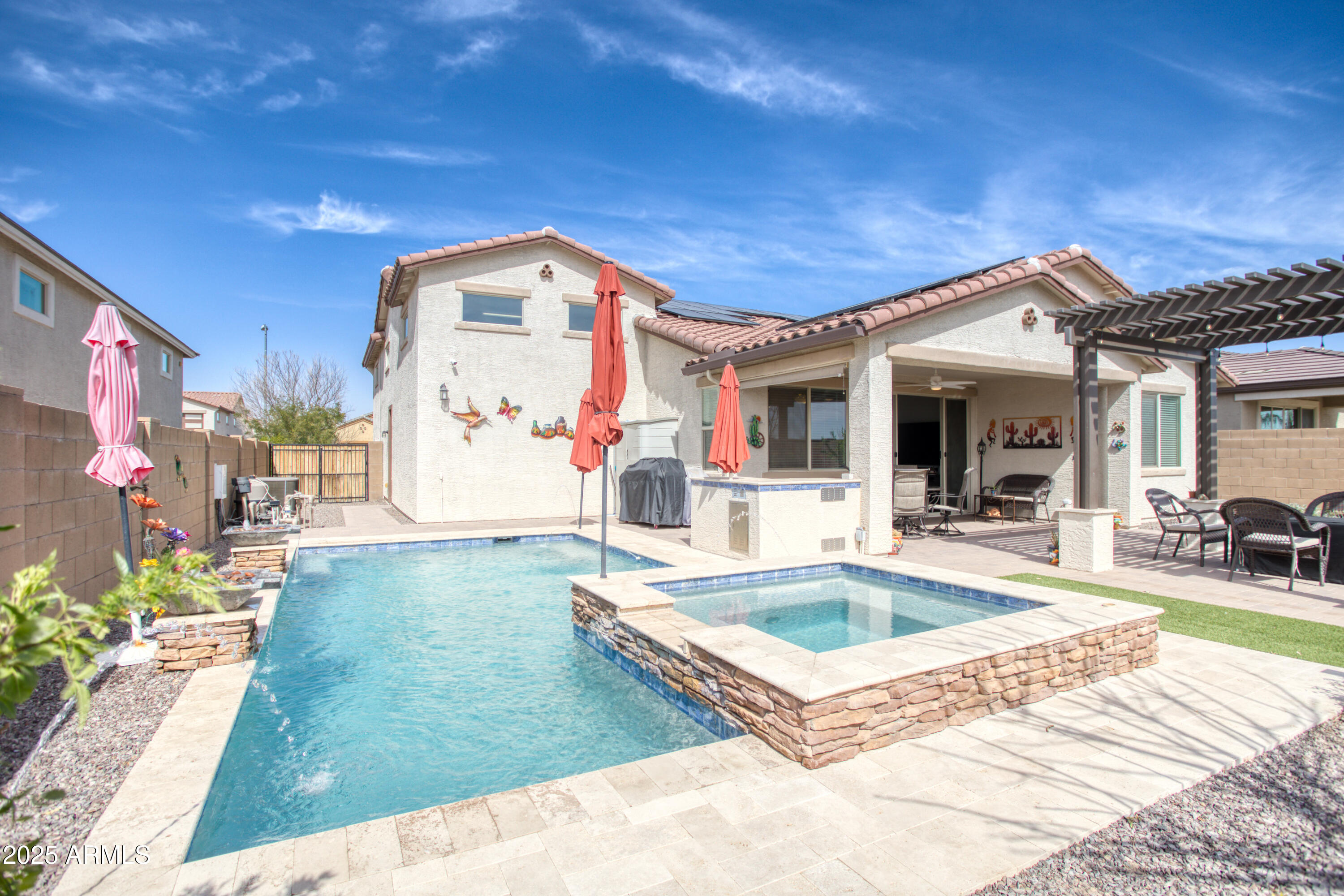 9809 Cotton Road Florence, AZ 85132 - Photo 5 of 46 Backyard