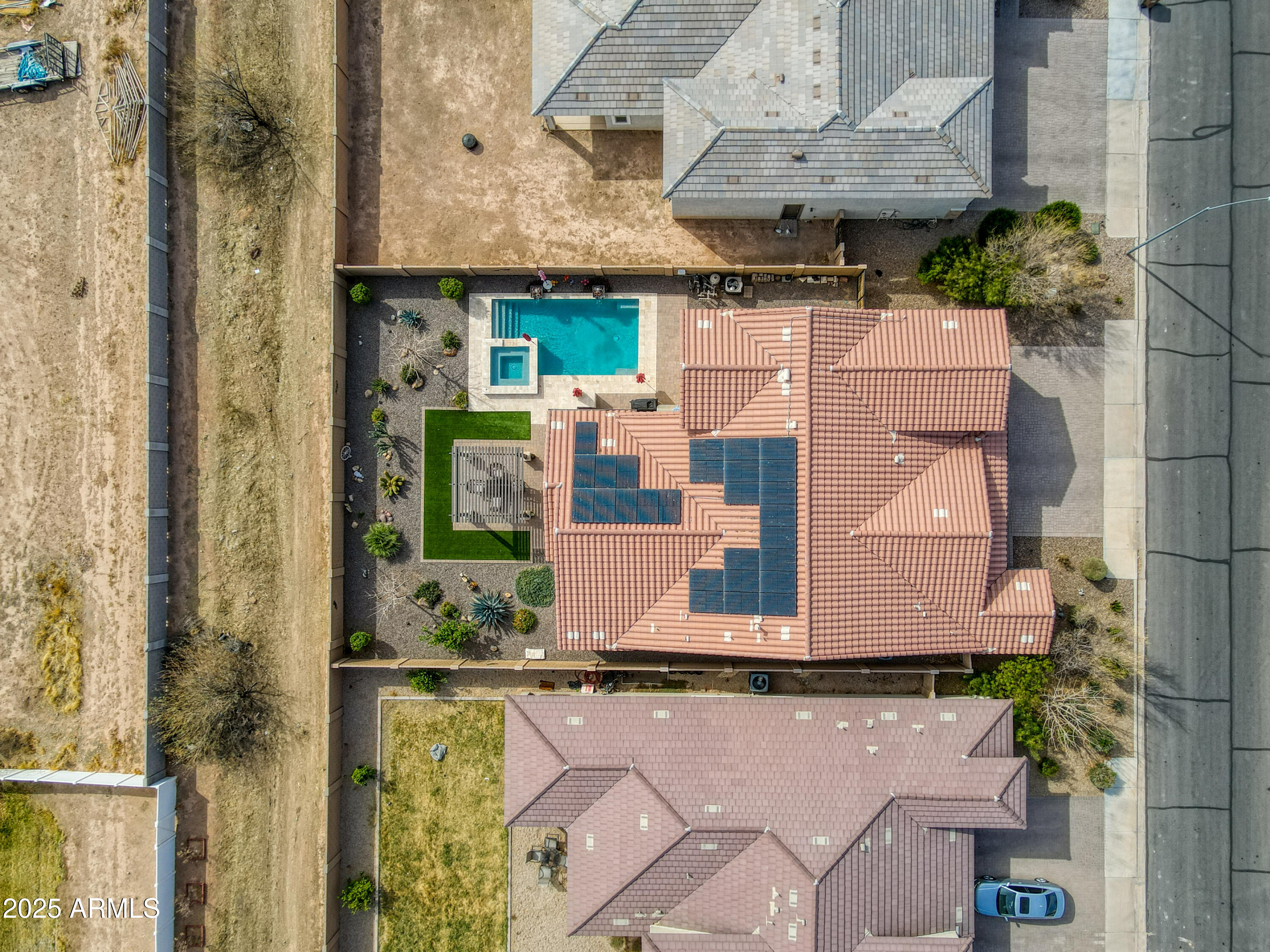 9809 Cotton Road Florence, AZ 85132 - Photo 8 of 46 Aerial