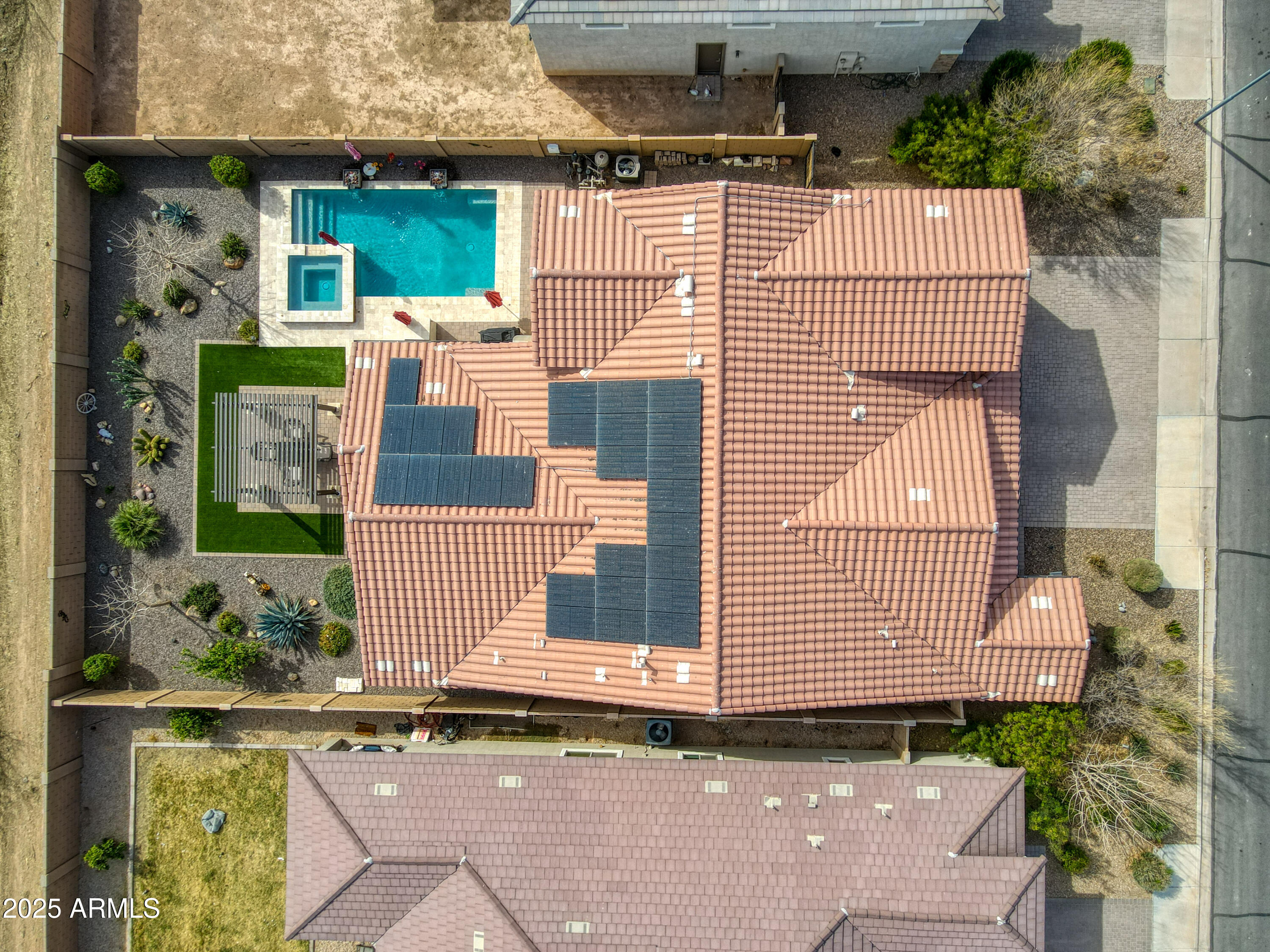 9809 Cotton Road Florence, AZ 85132 - Photo 9 of 46 Aerial