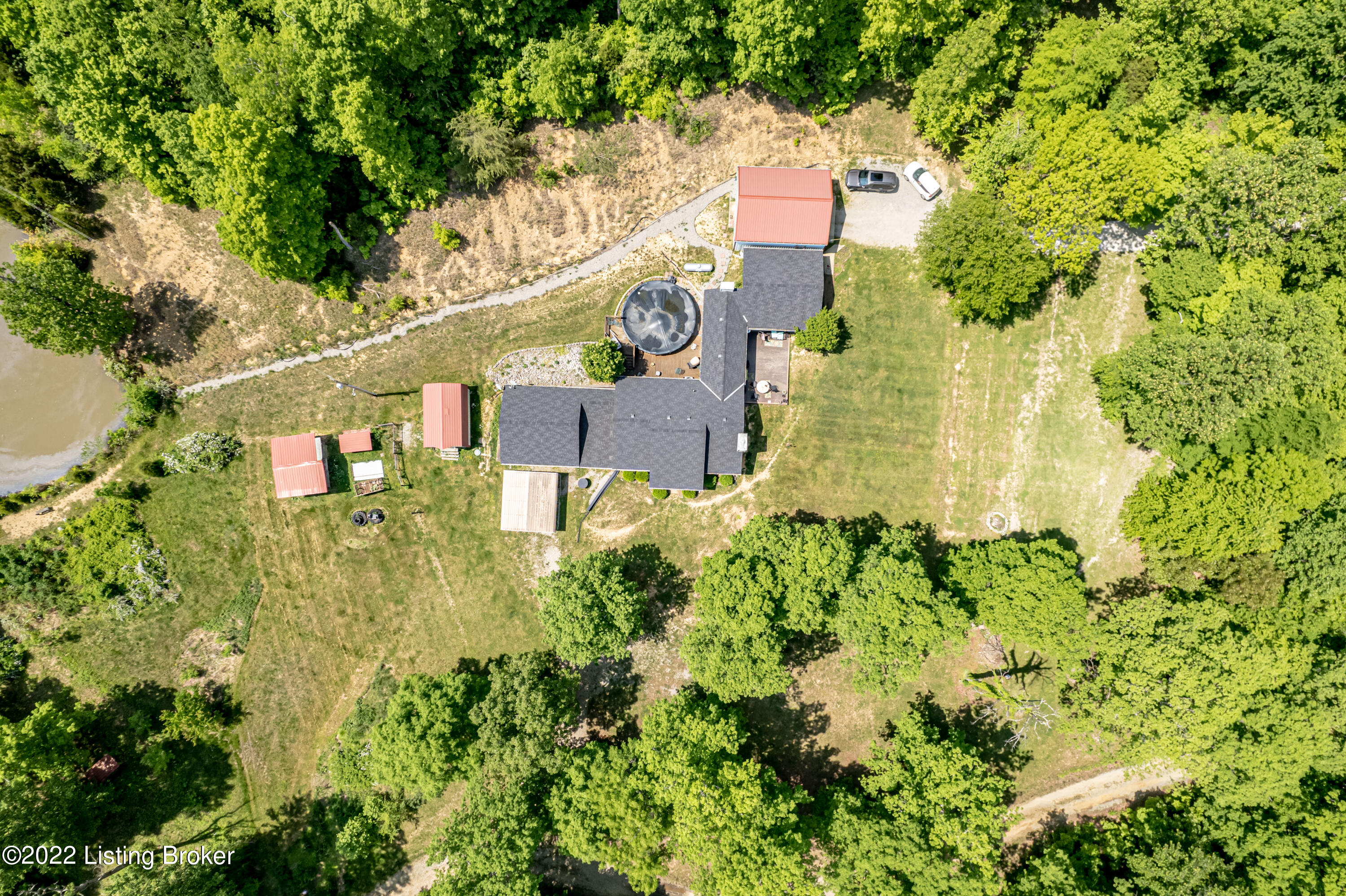 6512 Bowling Green Road Caneyville, KY 42721 - Photo 102 of 116 DJI_0771