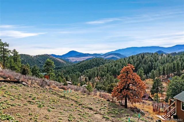 a view of a mountain