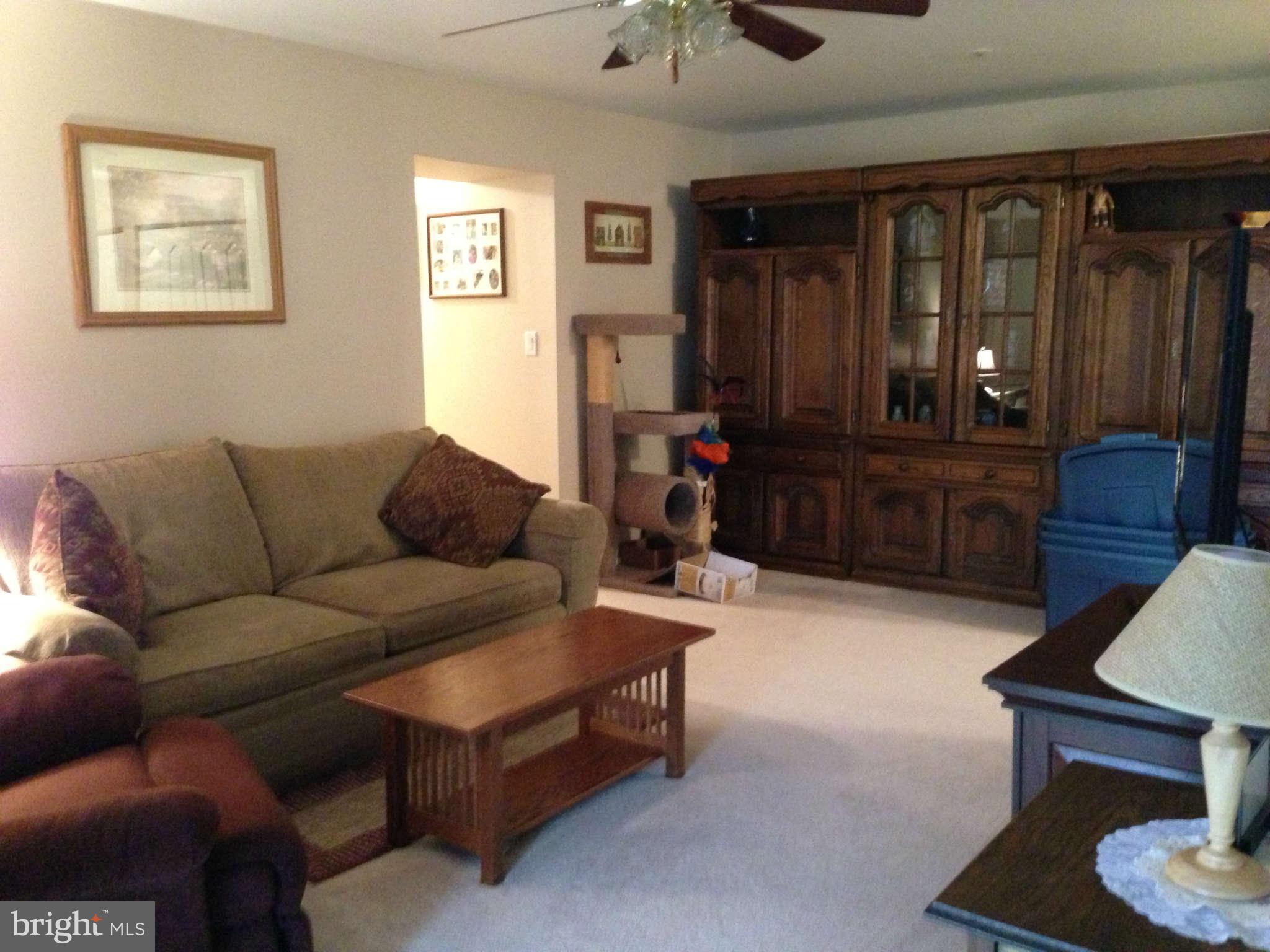 8607 Falls Run Road, Unit B Ellicott City, MD 21043 - Photo 11 of 21 Living Room