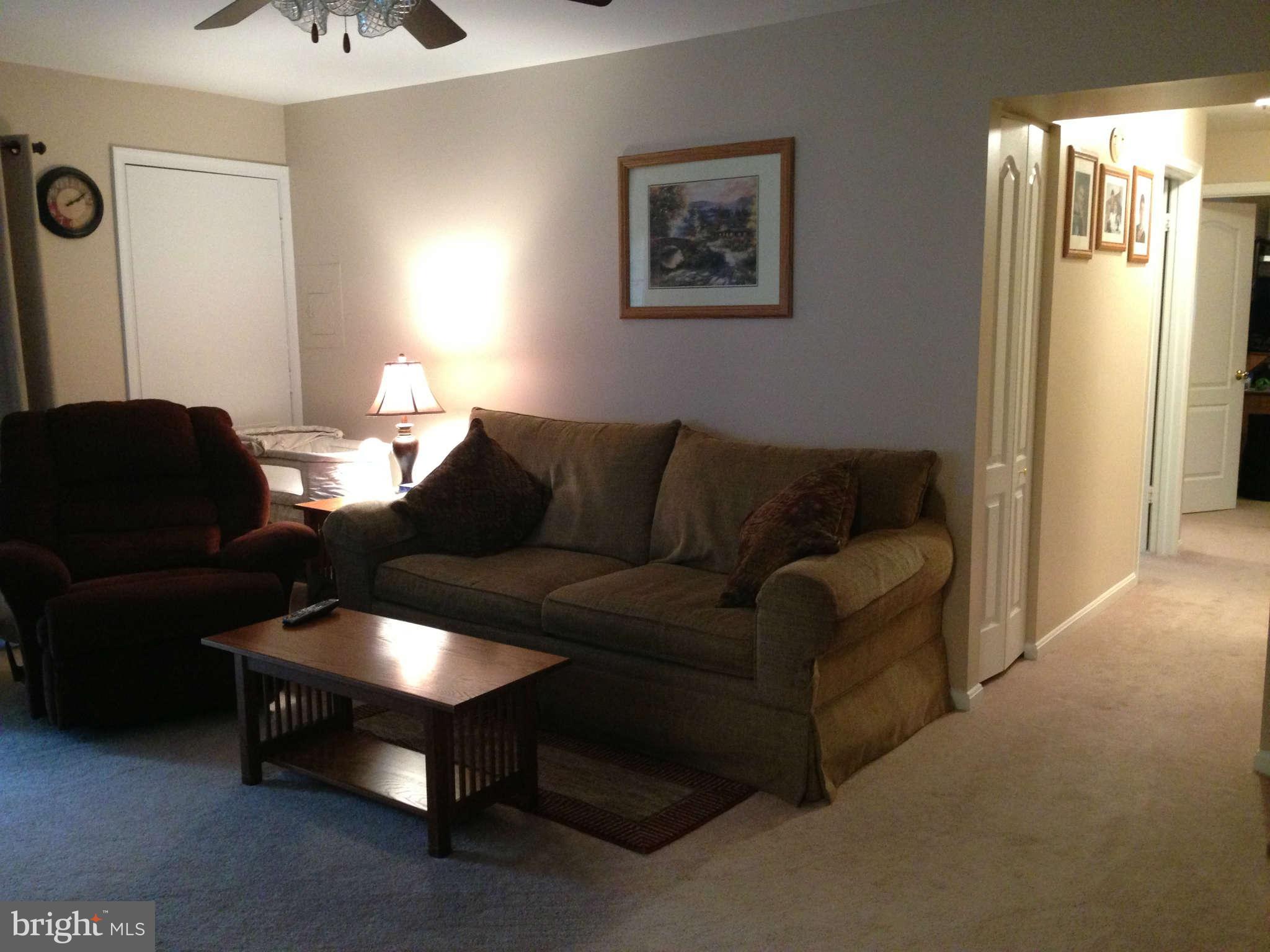 8607 Falls Run Road, Unit B Ellicott City, MD 21043 - Photo 8 of 21 Living Room