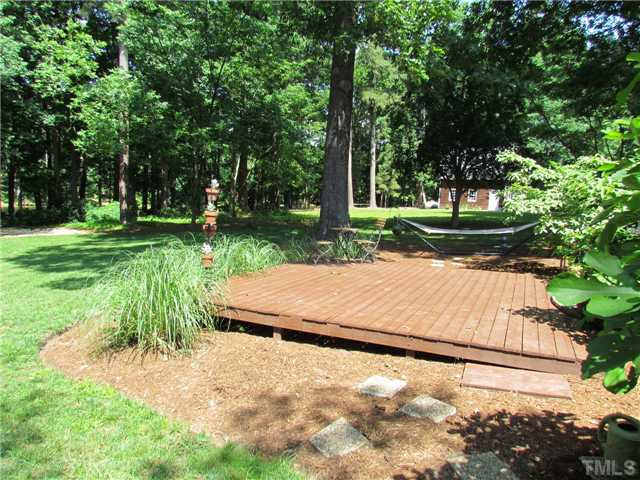 5013 Elaine Avenue Raleigh, NC 27616 - Photo 22 of 25 Patio/Deck