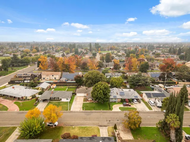 front view of a house