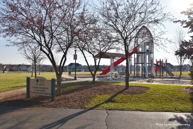 a view of swimming pool with an outdoor space and seating