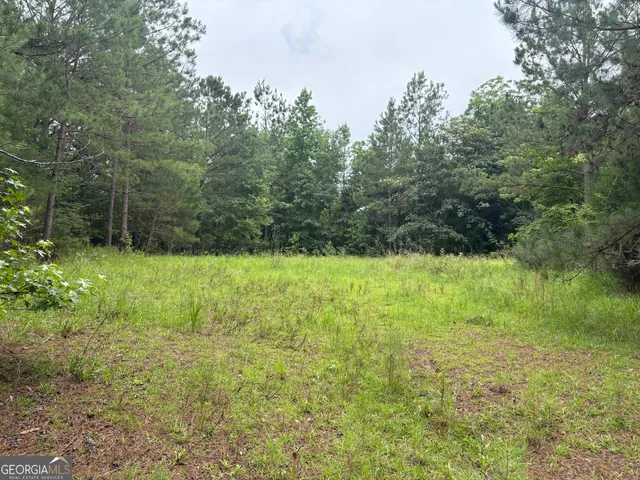a view of an outdoor space and a yard