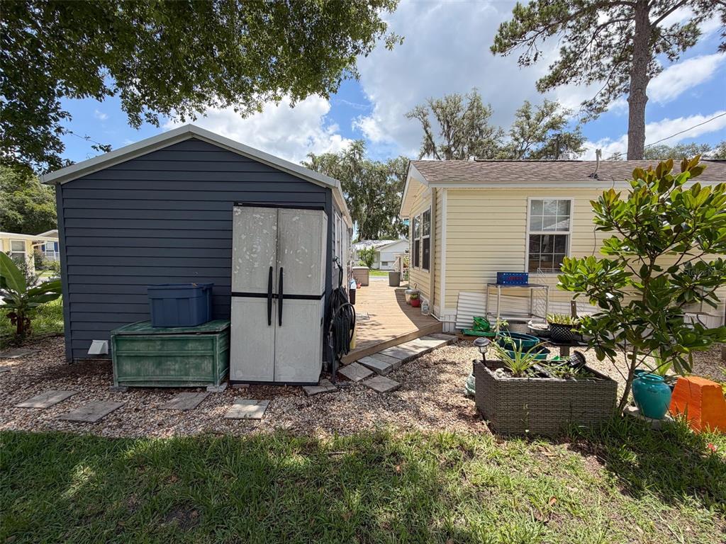 2092 Culbreath Road, Unit A42 Brooksville, FL 34602 - Photo 48 of 70 a view of a backyard