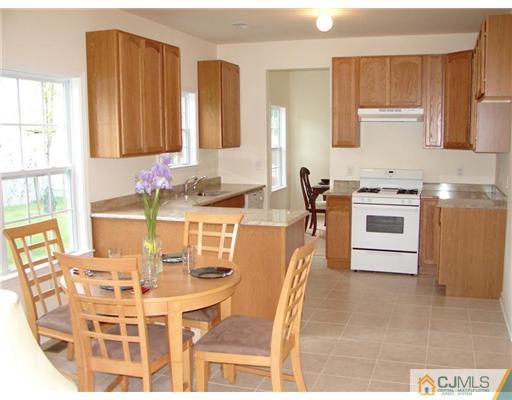 962 Clark Road North Brunswick, NJ 08902 - Photo 5 of 10 a kitchen with a stove a sink and a microwave