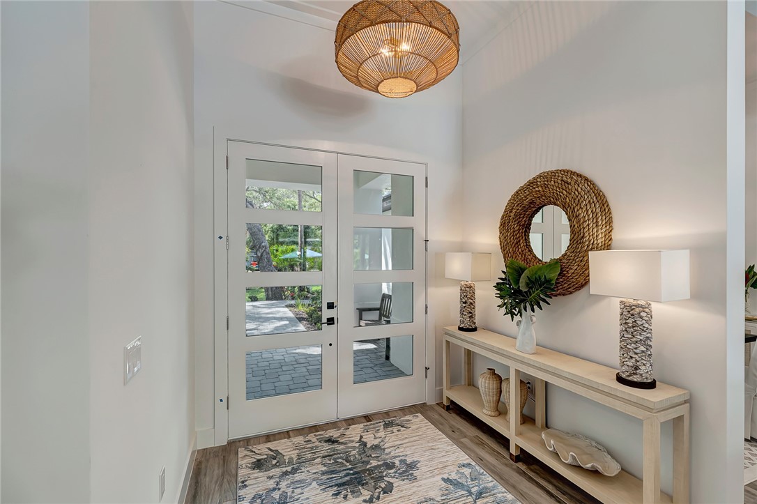 325 Holly Road Vero Beach, FL 32963 - Photo 3 of 25 a view of living room with washer and dryer
