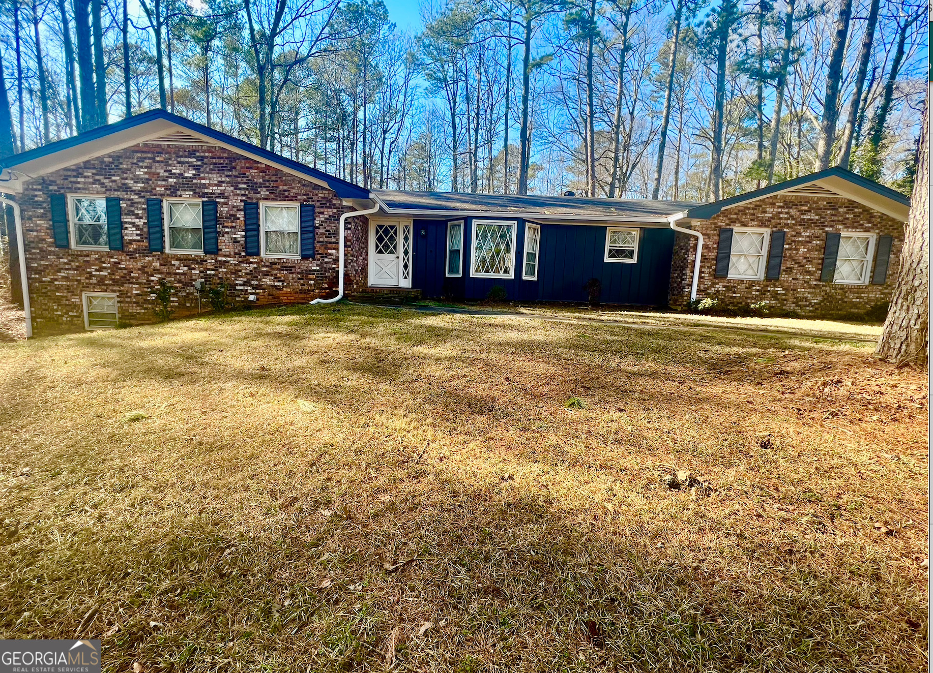 6955 Silver Maple Trail Fairburn, GA 30213 - Photo 1 of 1 a front view of a house with a yard
