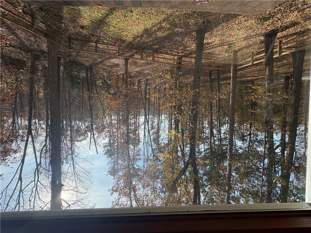 1298 Carradine Road Seneca, SC 29678 - Photo 23 of 47 View from master-seasonal lake views