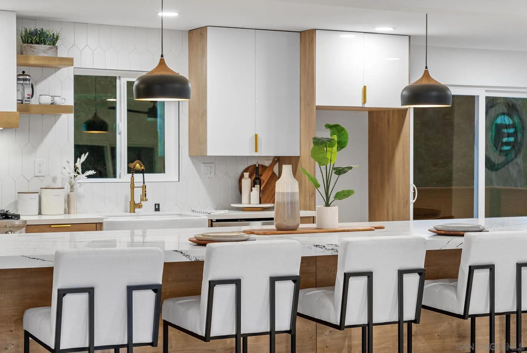 11442 Pinehurst Drive Lakeside, CA 92040 - Photo 13 of 46 a kitchen with stainless steel appliances granite countertop a sink and a refrigerator
