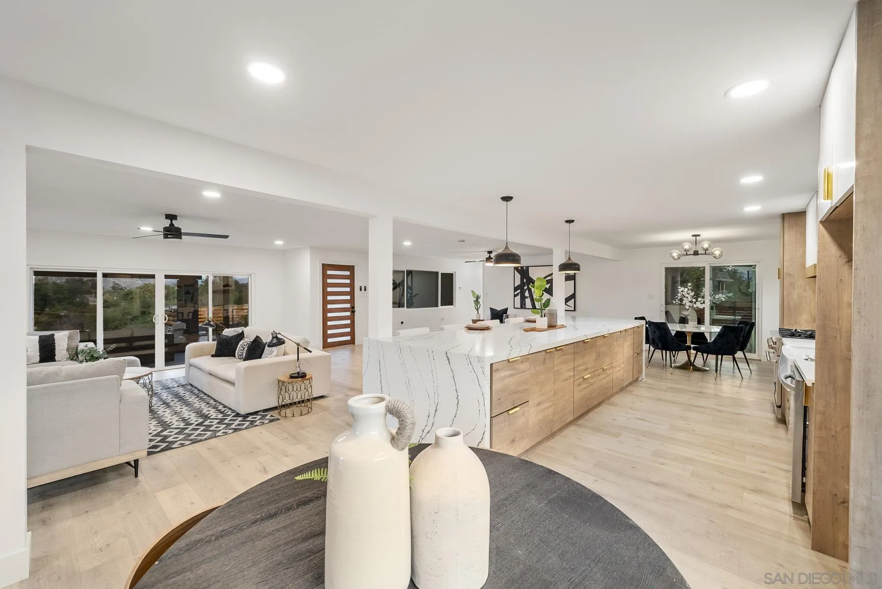 11442 Pinehurst Drive Lakeside, CA 92040 - Photo 20 of 46 a living room with furniture and a large window