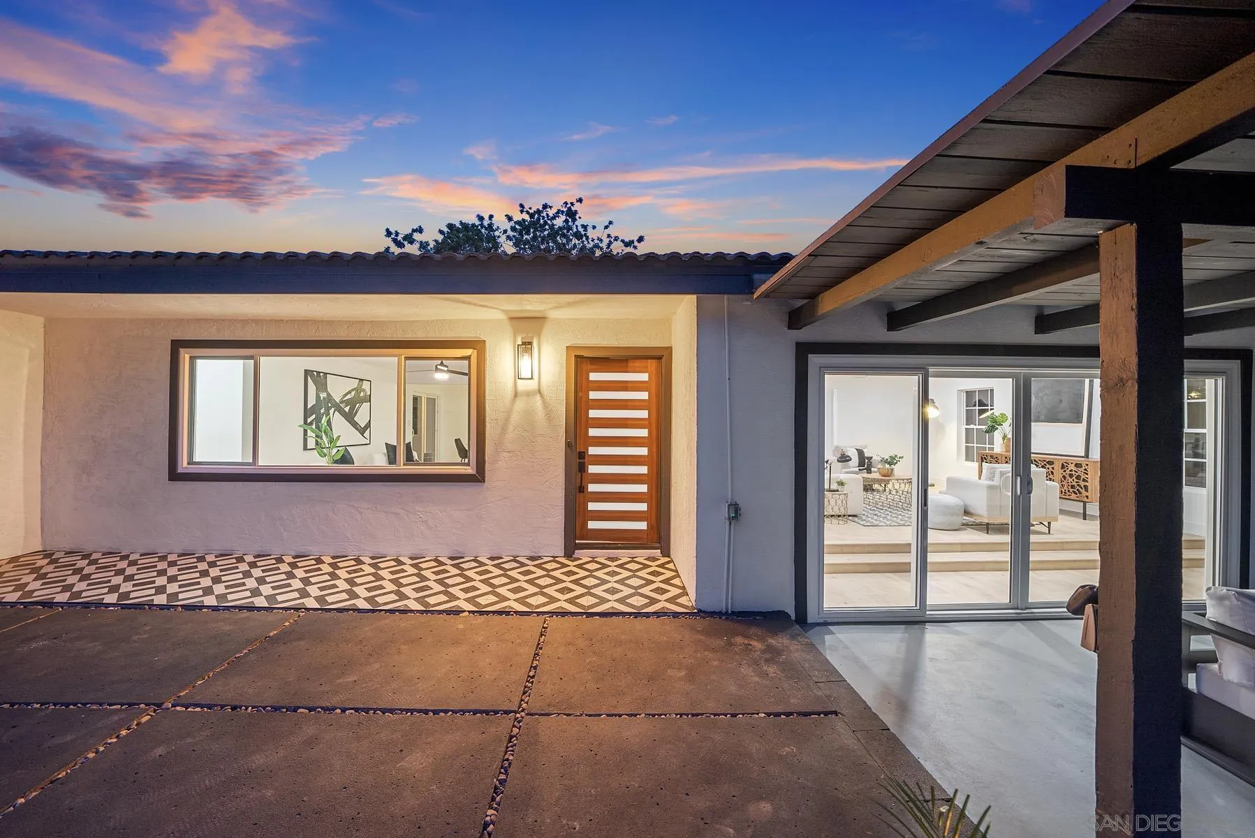 11442 Pinehurst Drive Lakeside, CA 92040 - Photo 2 of 46 front view of a house