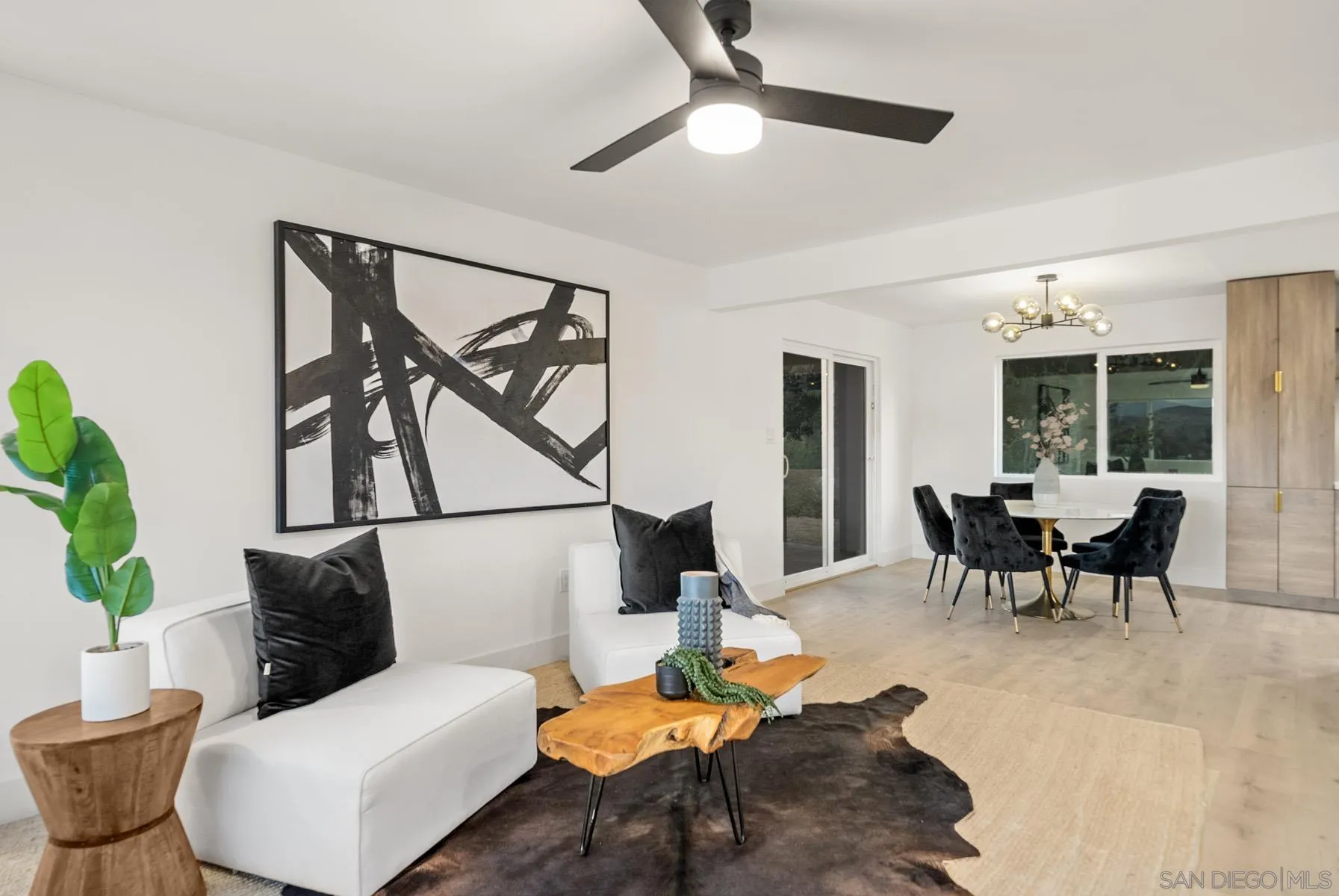 11442 Pinehurst Drive Lakeside, CA 92040 - Photo 23 of 46 a living room with furniture and a large window