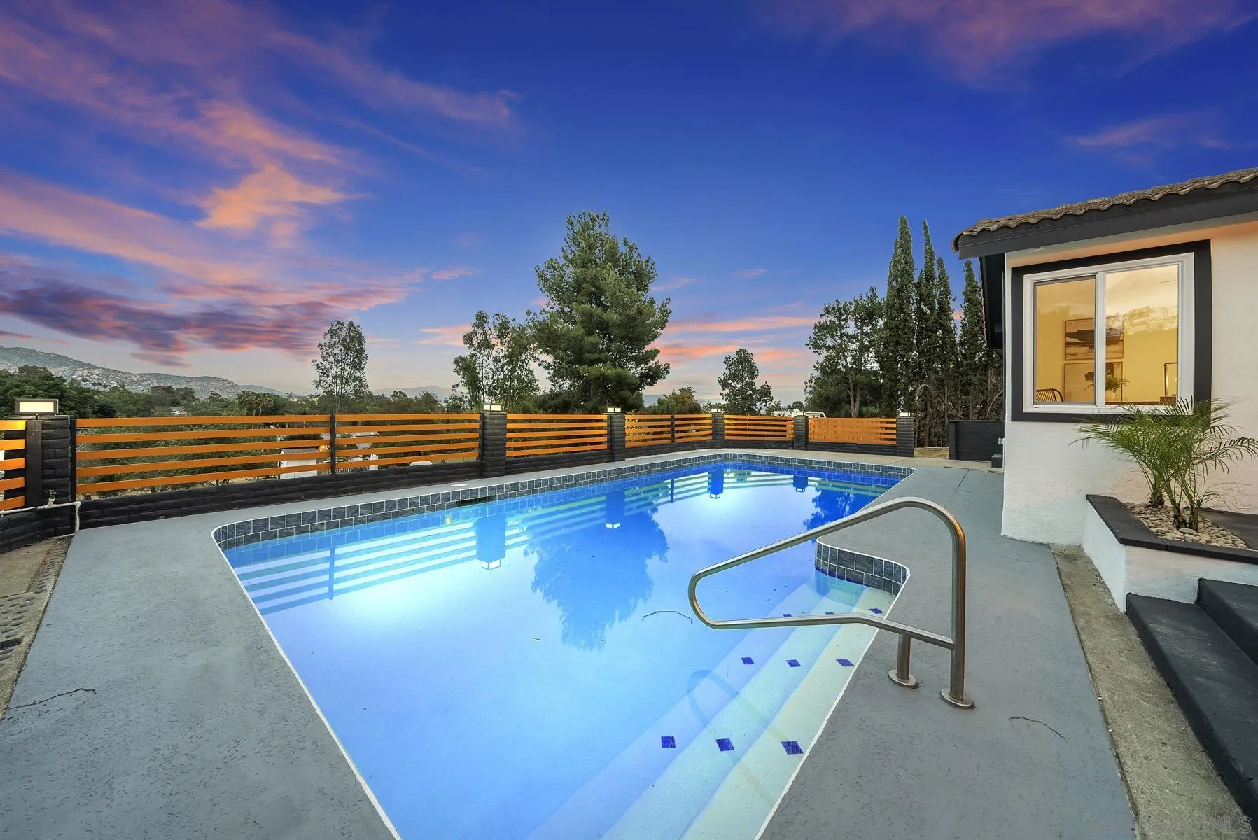11442 Pinehurst Drive Lakeside, CA 92040 - Photo 34 of 46 a view of swimming pool with seating area and furniture