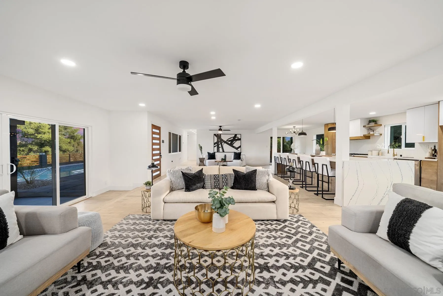 11442 Pinehurst Drive Lakeside, CA 92040 - Photo 4 of 46 a living room with furniture and a large window
