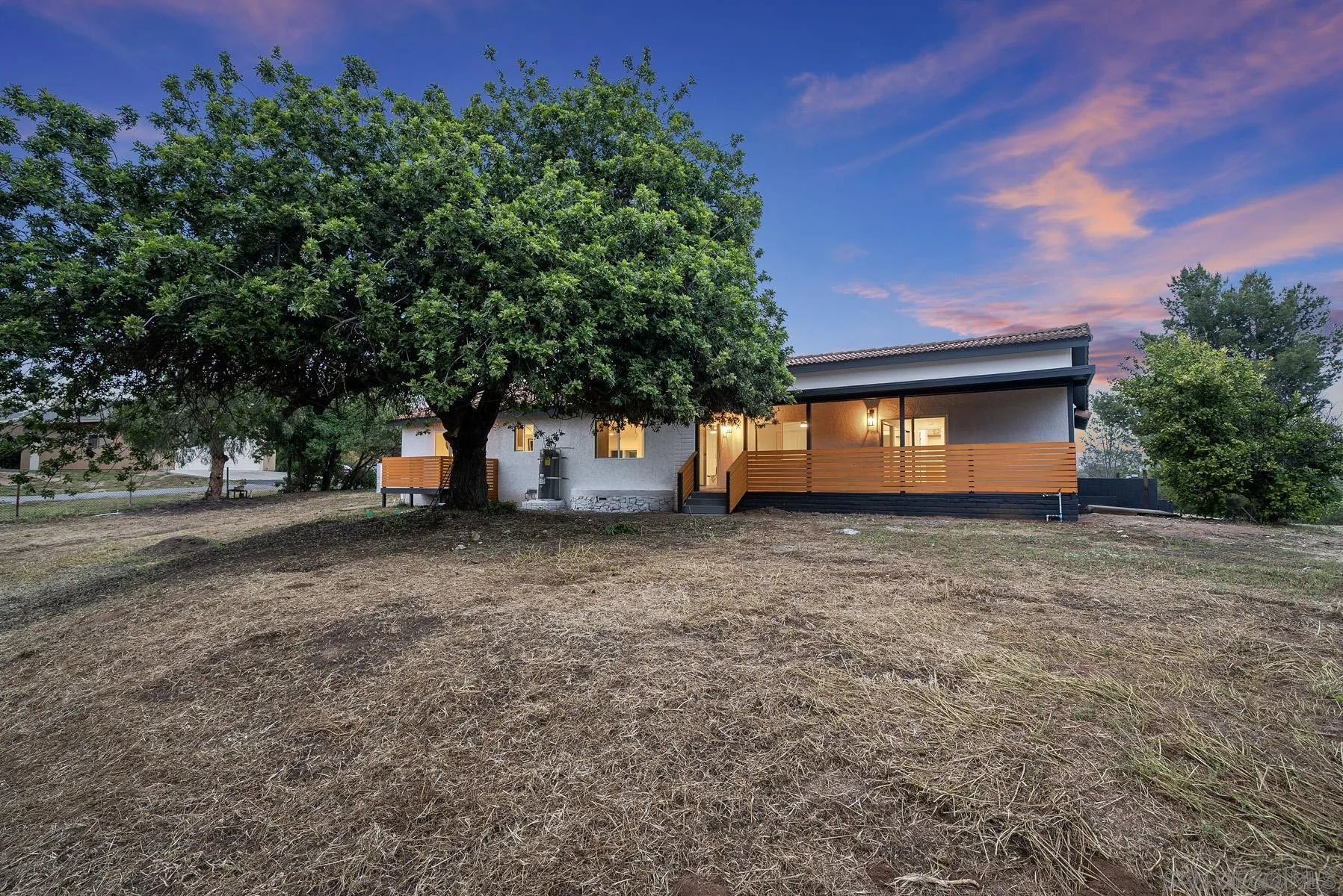 11442 Pinehurst Drive Lakeside, CA 92040 - Photo 41 of 46 a house view with a outdoor space