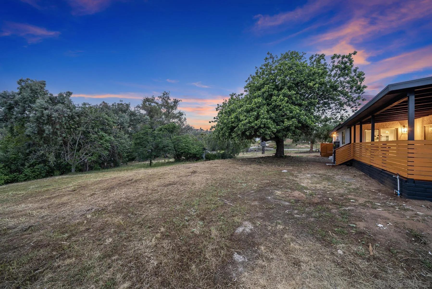 11442 Pinehurst Drive Lakeside, CA 92040 - Photo 42 of 46 a view of outdoor space with city view