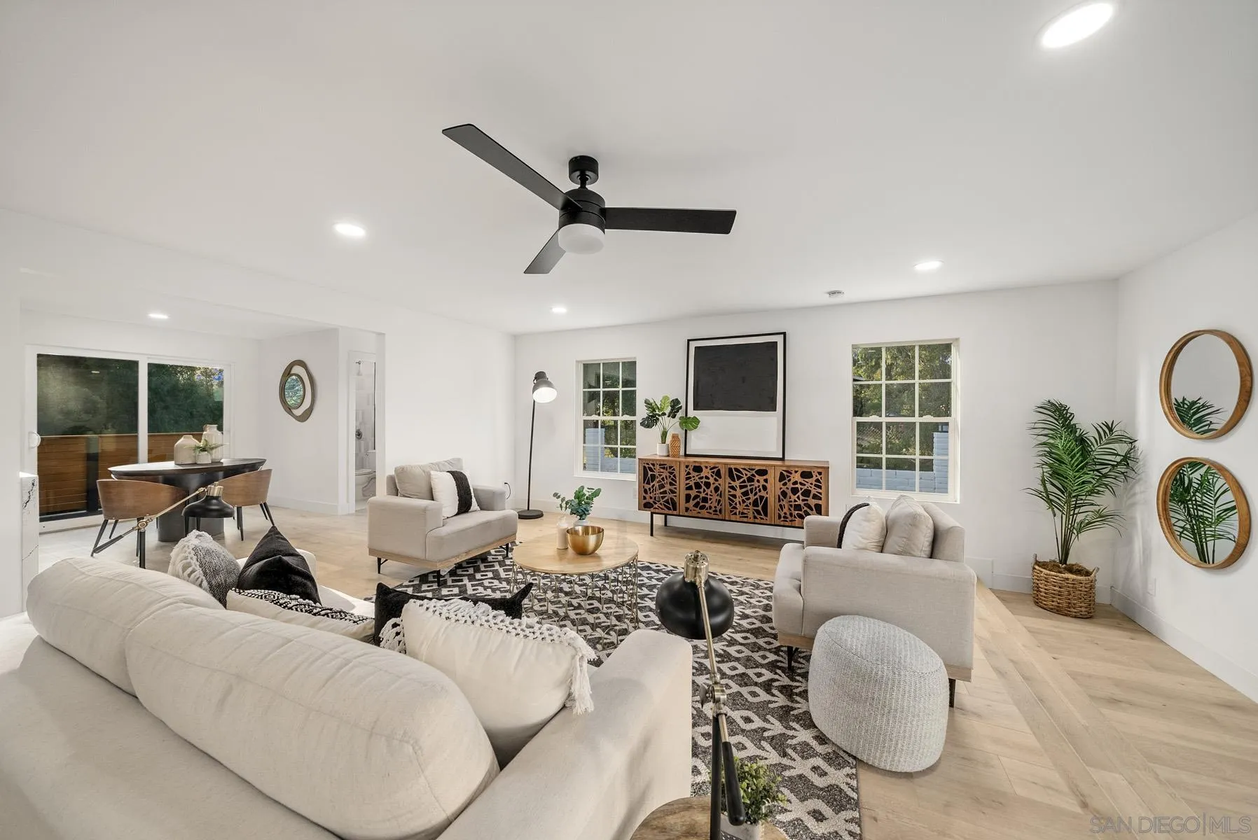 11442 Pinehurst Drive Lakeside, CA 92040 - Photo 6 of 46 a living room with furniture and a large window