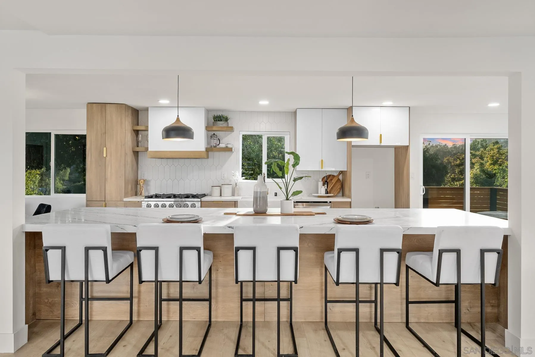 11442 Pinehurst Drive Lakeside, CA 92040 - Photo 7 of 46 a view of a kitchen with a table and chairs