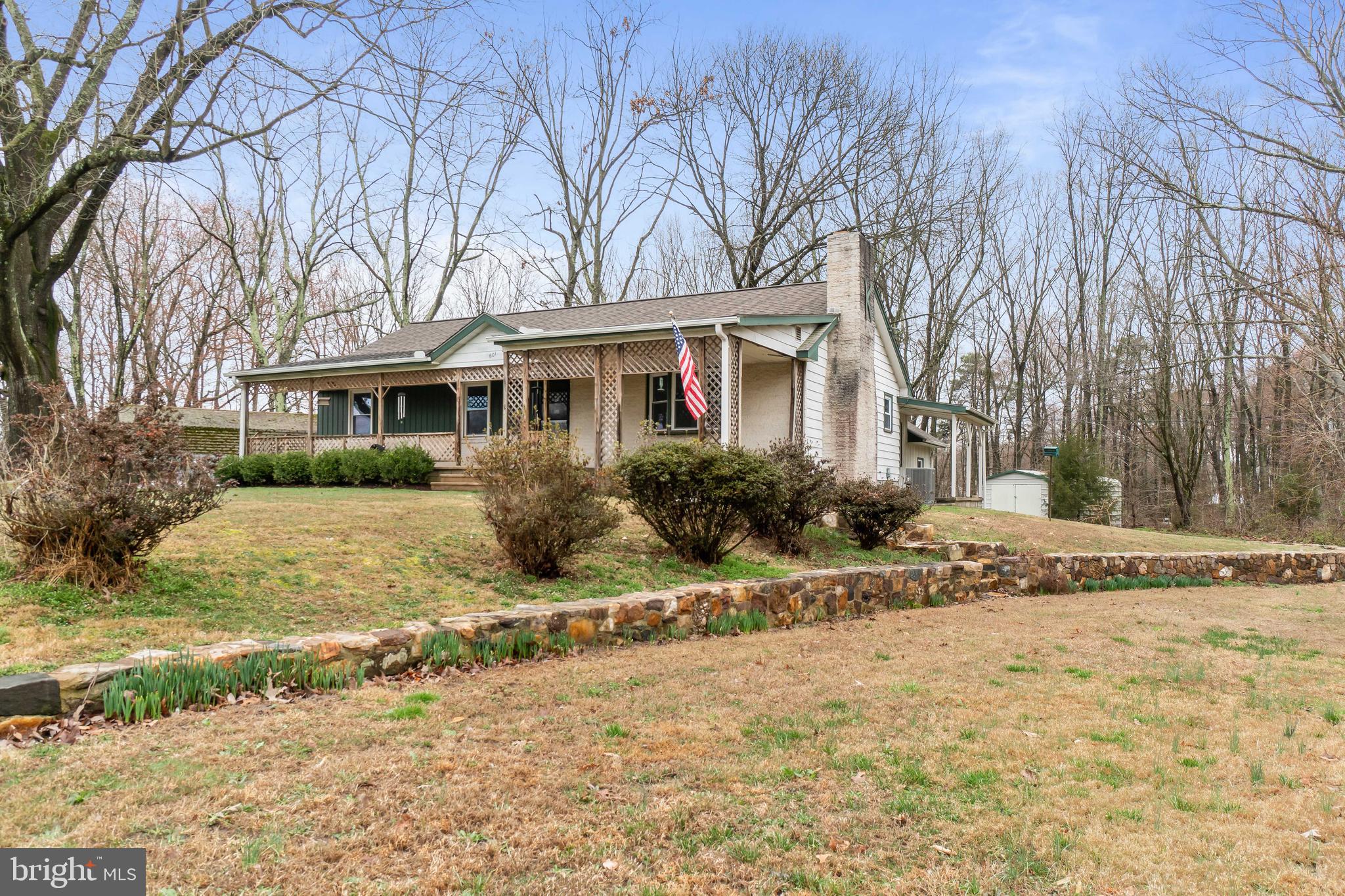 601 Red Toad Road North East, MD 21901 - Photo 1 of 25 Rancher on 1.5+ acre with stone retaining wall