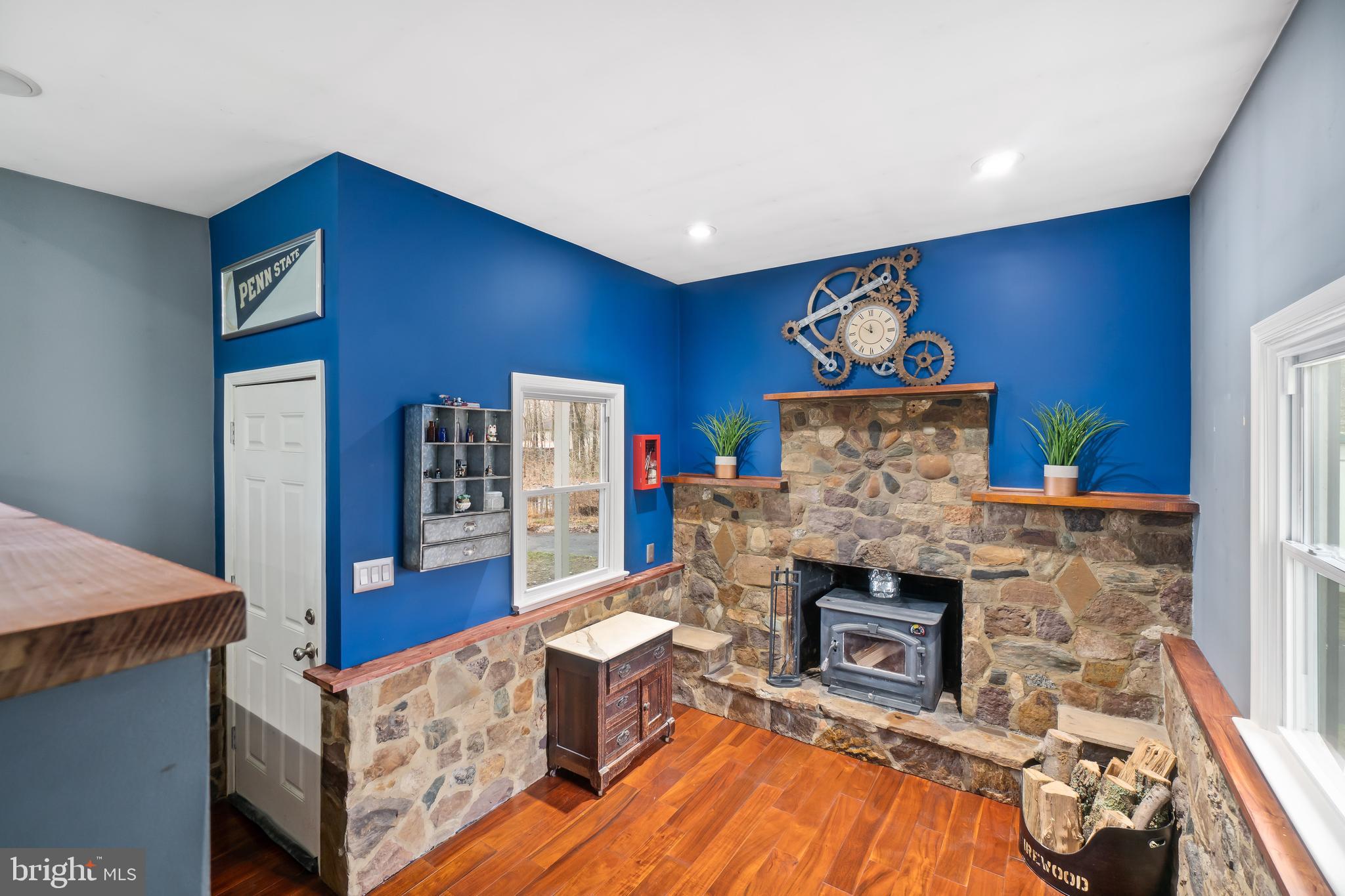 601 Red Toad Road North East, MD 21901 - Photo 13 of 25 Reading/study nook with wood stove