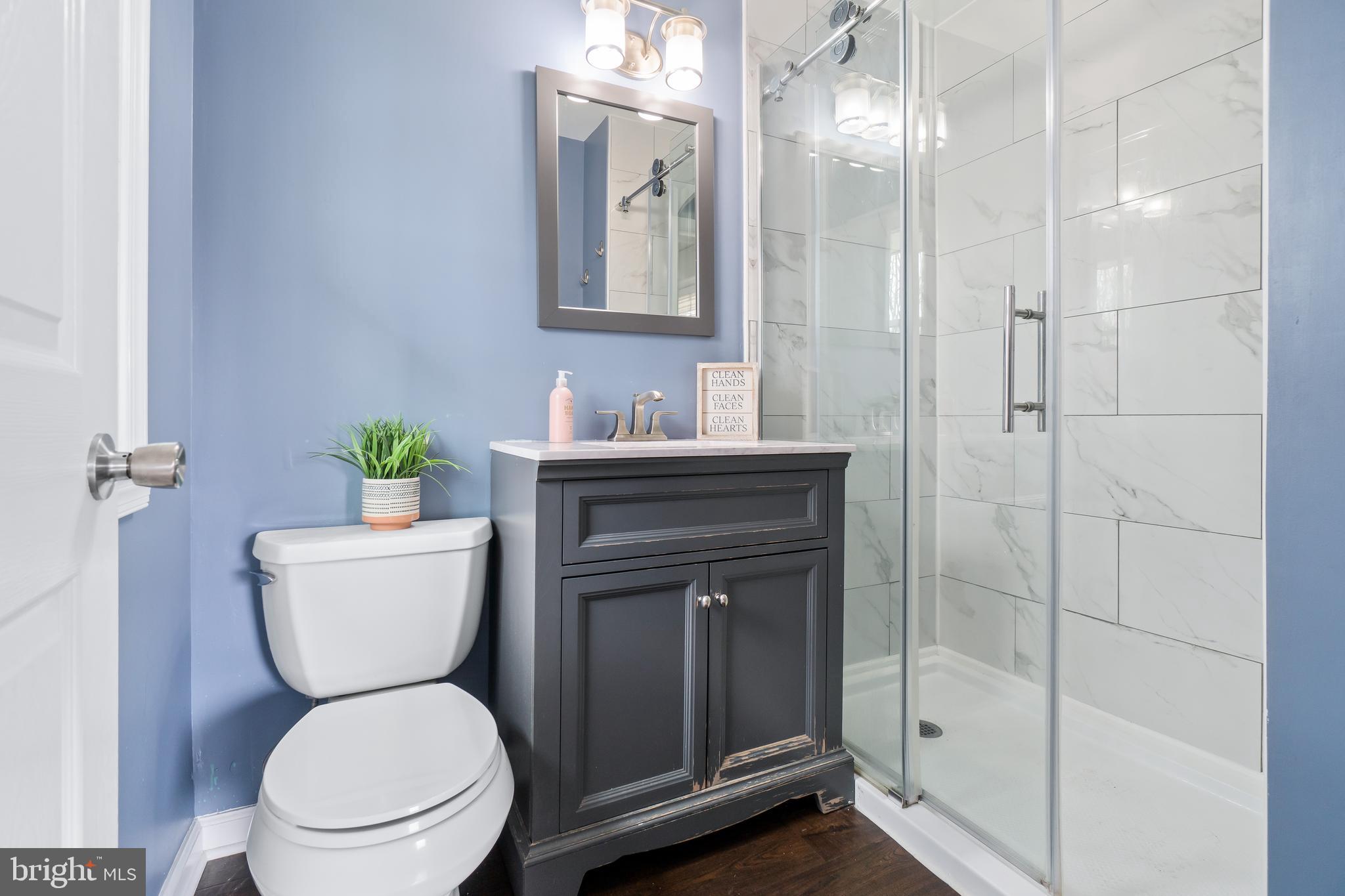 601 Red Toad Road North East, MD 21901 - Photo 18 of 25 Full bath with upgraded tile standup shower
