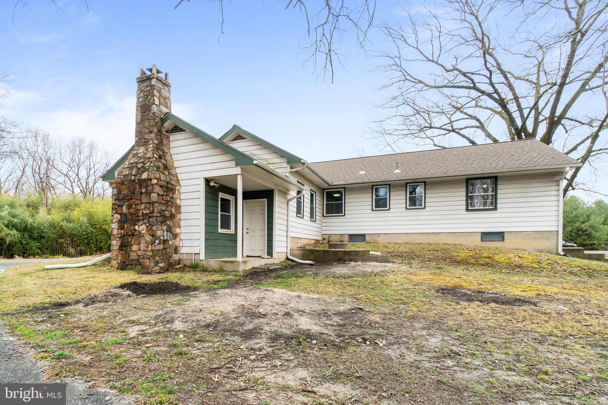 601 Red Toad Road North East, MD 21901 - Photo 23 of 25 Rear view showing den access & chimney