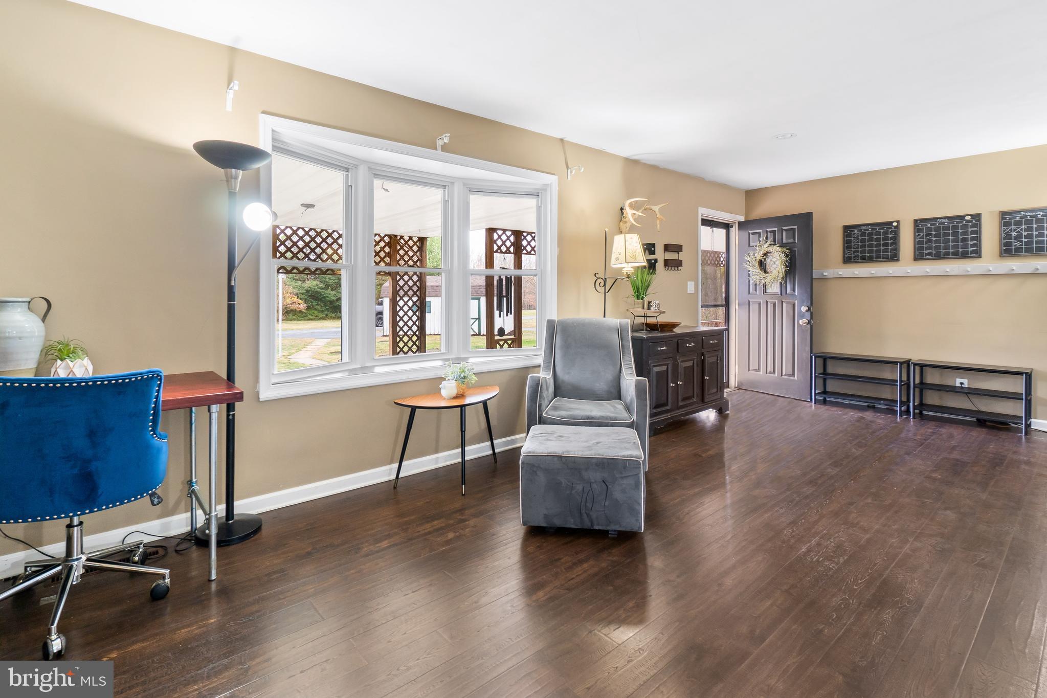 601 Red Toad Road North East, MD 21901 - Photo 5 of 25 Bay window in living room inviting natural light