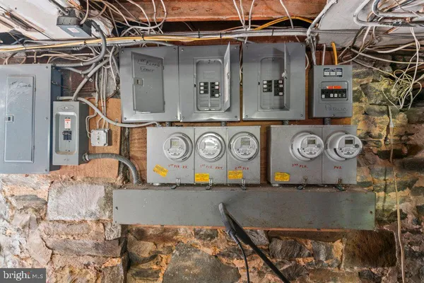 a view of water heater room