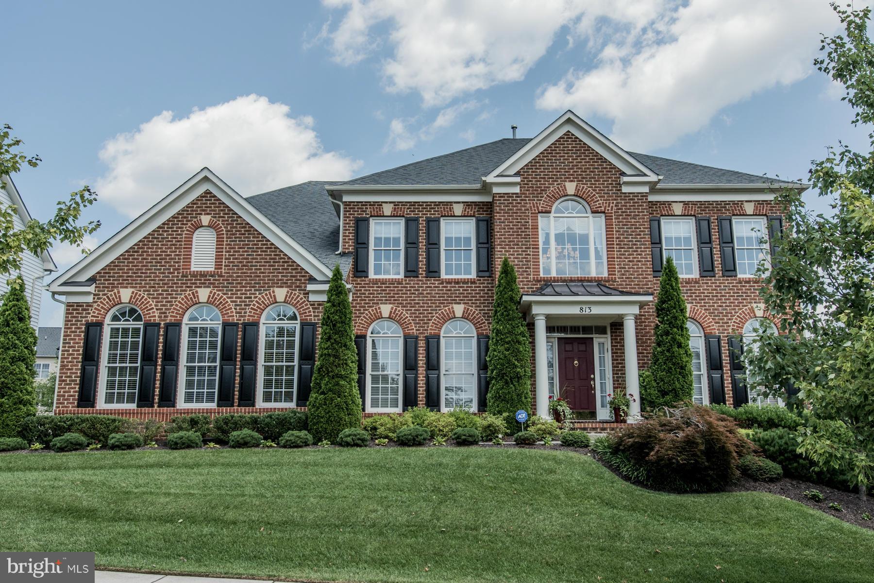 813 Stable Manor Road Reisterstown, MD 21136 - Photo 1 of 30 Exterior (Front)